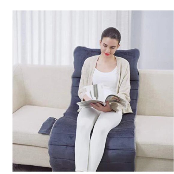 SNAILAX Memory Foam Full Body Massage Mat with Heat - 363M - Picture 4 of 4